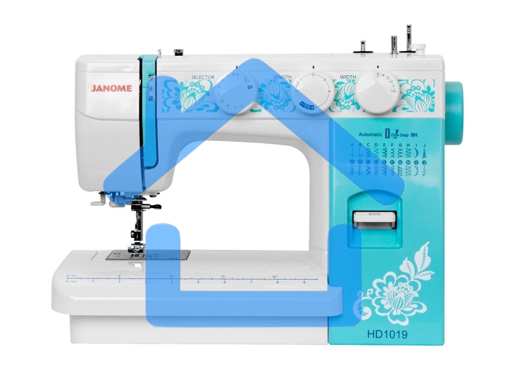 Швейная машина Janome HD1019 швейн. маш.