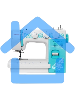 Швейная машина Janome HD1019 швейн. маш.