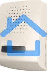 Звонок проводной Сверчок соловей 220В 80-90дБА бел. Тритон СВ-05