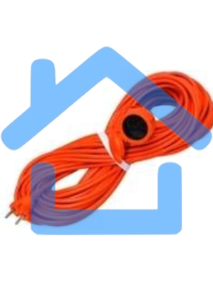 Удлинитель-шнур 1х40м без заземл. 10А IP54 УШ-10 ПВС 2х1 UNIVersal 9632783