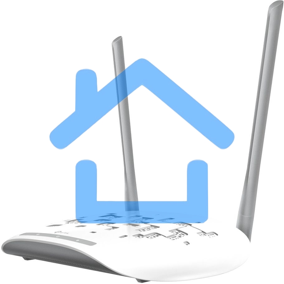 Беспроводная точка доступа TP-Link TL-WA801N серии N, скорость до 300 Мбит/с