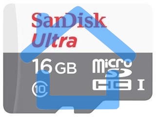 Флеш-накопитель Sandisk Ultra microSDHC 16Gb 80MB/s Class 10
