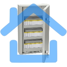 Корпус металлический ЩРн-36з-0 У2 IP54 ИЭК MKM11-N-36-54-Z