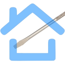 Отвертка шлицевая SL 5х100 мм, трехкомпонентная рукоятка, сталь S2 Rexant