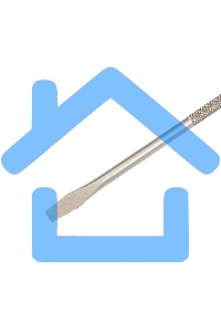 Отвертка шлицевая SL 5х100 мм, трехкомпонентная рукоятка, сталь S2 Rexant