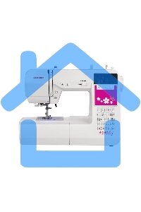 Швейная машина Janome 450MG белый