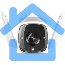 Видеокамера IP TP-Link Tapo C310 белый 3MP indoor & outdoor IP camera, 30m Night Vision, IP66 dust & waterproof, Motion Detection and Notification, 2-way Audio, supports Micro SD card storage, easy setup with APP