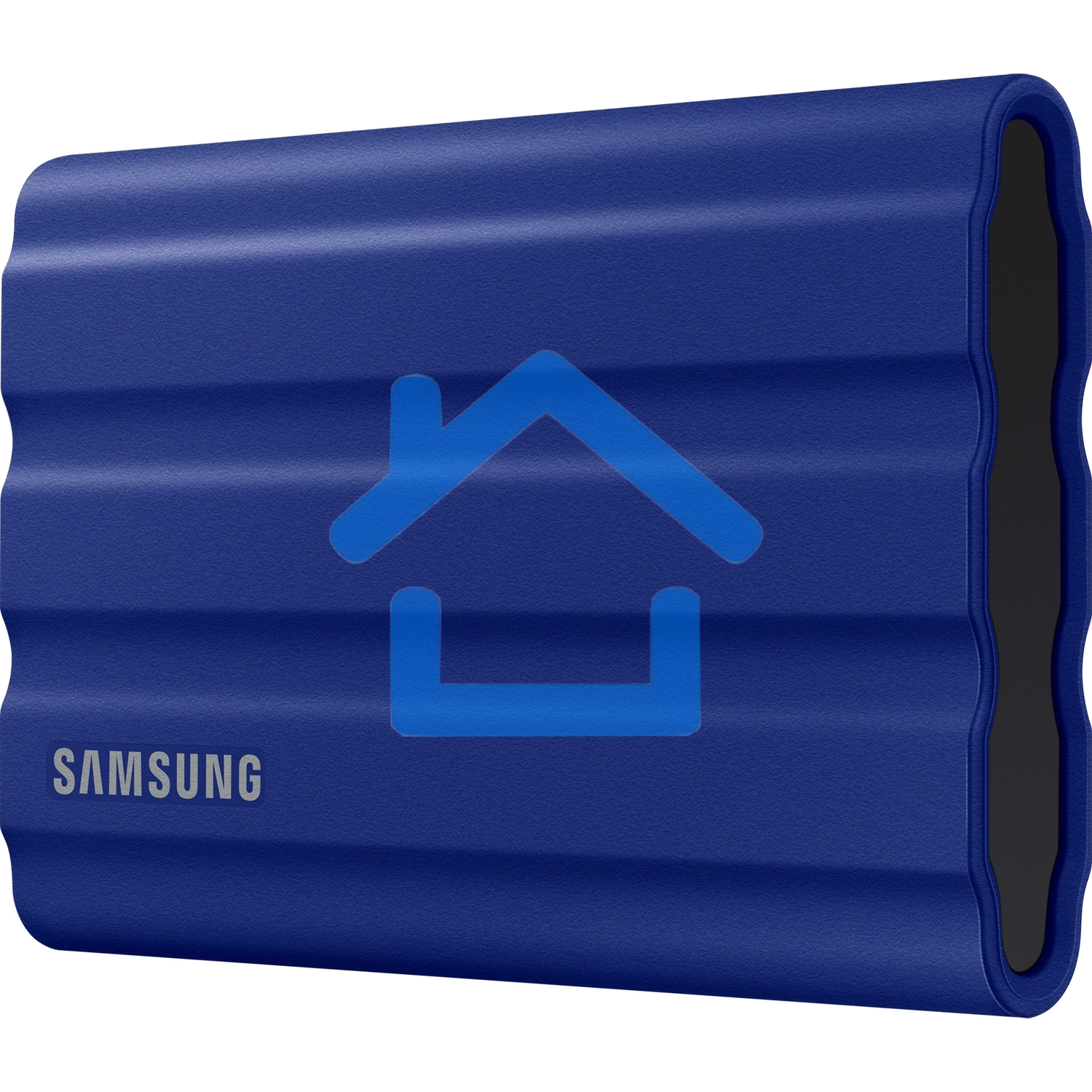 Накопитель Samsung External SSD T7 Shield, 2TB, Type C-to-C/A, USB 3.2 Gen2, R/W 1050/1000MB/s, IP65, 88x59x13mm, 98g, Blue (12 мес.)