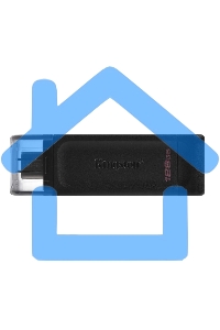 Флешка USB Kingston 128 Gb DataTraveler DT70 <DT70/128 Gb>, USB-C 3.2 Gen 1