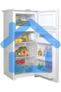 Холодильник Саратов 264 КШД-150/30 белый двухкамерный 122/30л морозилка сверху