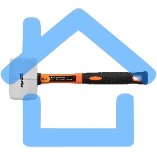 Киянка резиновая, 450г, белая резина, фибергласовая рукоятка Sparta