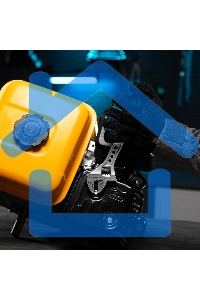 Ключ разводной, 200 мм,CrV, двухкомпонентная ручка Gross15561