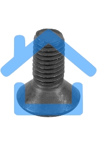 Нож шнека для грунта ER-80, диаметр 80мм, комплект 2 шт Denzel