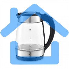 Чайник электрический BQ KT1738G черный/стальной