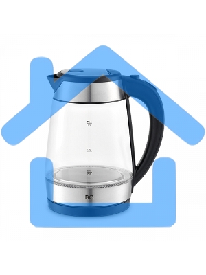 Чайник электрический BQ KT1738G черный/стальной