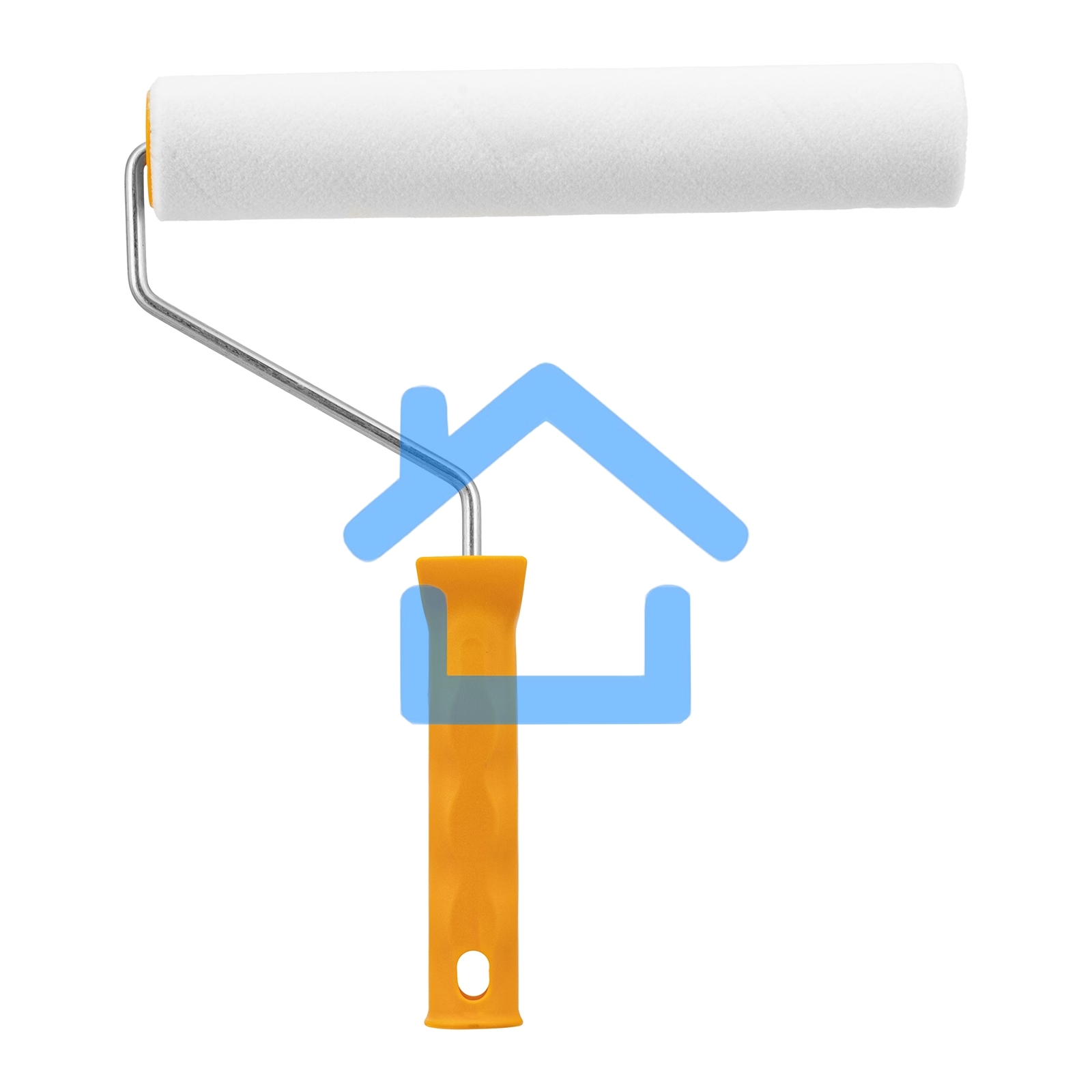 Валик в сборе Matrix ВЕЛЮР, 250 мм, ворс 4 мм, D 36 мм, D ручки 6 мм