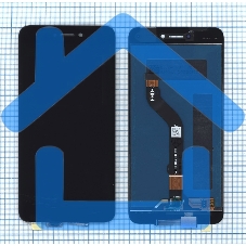 Дисплей для Huawei Honor 8 Lite, P8 Lite 2017, Nova Lite 3 черный