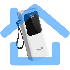 Портативный аккумулятор HOCO J41 Treasure mobile (10000mAh), белый