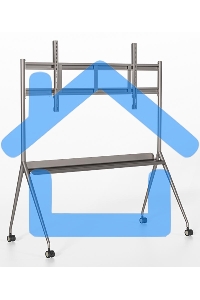 Мобильный кроштейн совместим со всеми моделями интерактивных экранов 86 ''