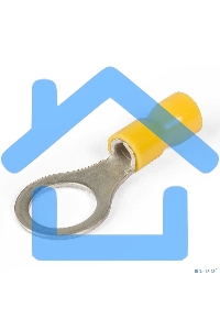 Наконечник кольцевой НКИ 6.0- 4 (100шт/уп) 47480 КВТ