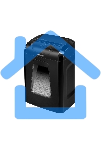 Шредер Fellowes PowerShred 12C FS-71201 DIN P-4, 4х40мм, 12лст., 18лтр.,Safety Lock