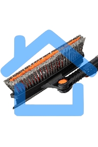 Щетка-сметка для снега со скребком телескопическая 900 - 1300 мм Stels