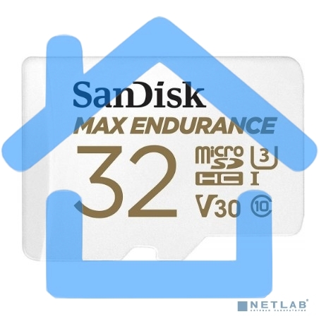 Карта памяти MICRO SDHC 32Gb UHS-3 SDSQQVR-032G-GN6IA SANDISK