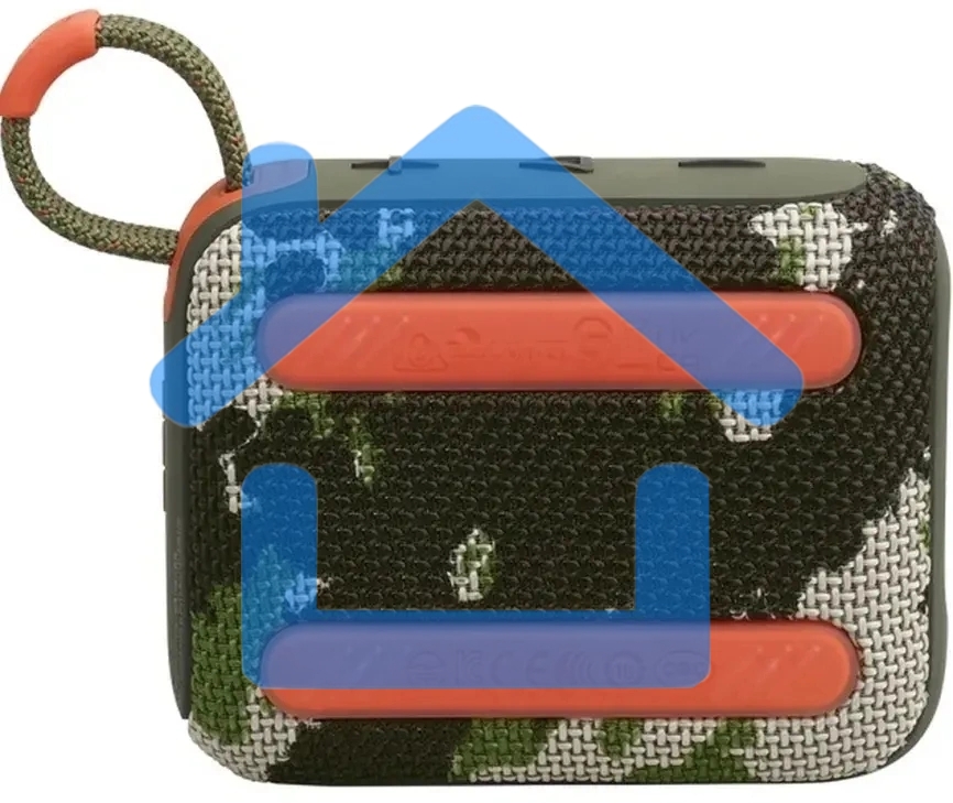 Портативная акустика JBL GO 4, камуфляж