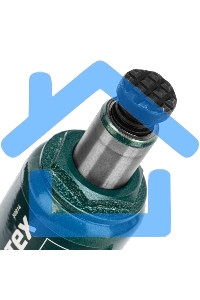 Домкрат гидравлический Сибртех бутылочный, 5т, 180-340мм, в пласт. кейсе