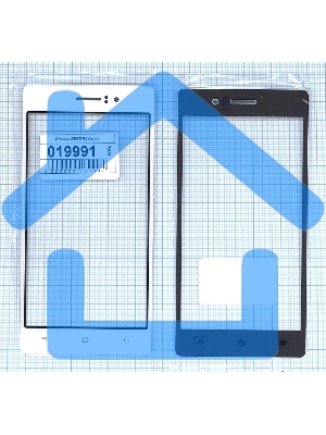 Защитное стекло для OPPO R5 белый