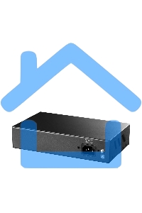 Коммутатор Cudy 8 RJ-45 10/100/1000M PSE ports +2 RJ45 10/100/1000 Uplink Port Unmanaged PoE+ Switch 120W, CCTV/VLAN mode support, long distance:250M at CCTV mode. 802.3af/at standard, Aternative 1/2(+),3/6(-), Rack-mountable Steel Case, Watchdog, 120W in