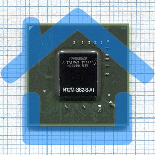 Видеочип nVidia N12M-GS2-S-A1