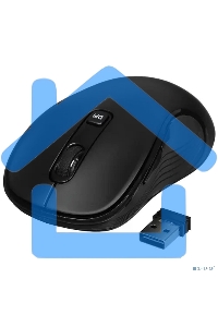 Мышь беспроводная Acer OMR303 черный, 1600 dpi, радиоканал, USB, кнопки - 6