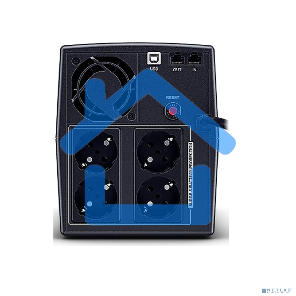 Источник бесперебойного питания CyberPower UT1500EG Line-Interactive 1500VA/900W USB/RJ11/45/USB charger A/C