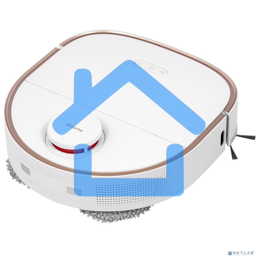 Робот-пылесос Dreame RLS6TAC W10 Pro белый, 55 Вт, 6400 мА·ч Li-Ion, уборка сухая/влажная, пылесборник контейнер 0.45 л
