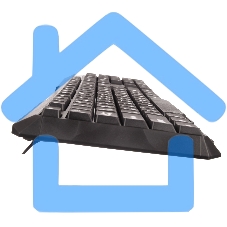 Клавиатура ExeGate LY-404 (EX264084RUS) проводная, USB, черный