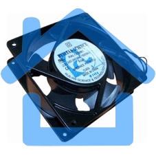 Вентилятор Lanmaster (TWT-CBW-FANB1-1.8) 1 вент. черный (упак.:1шт)