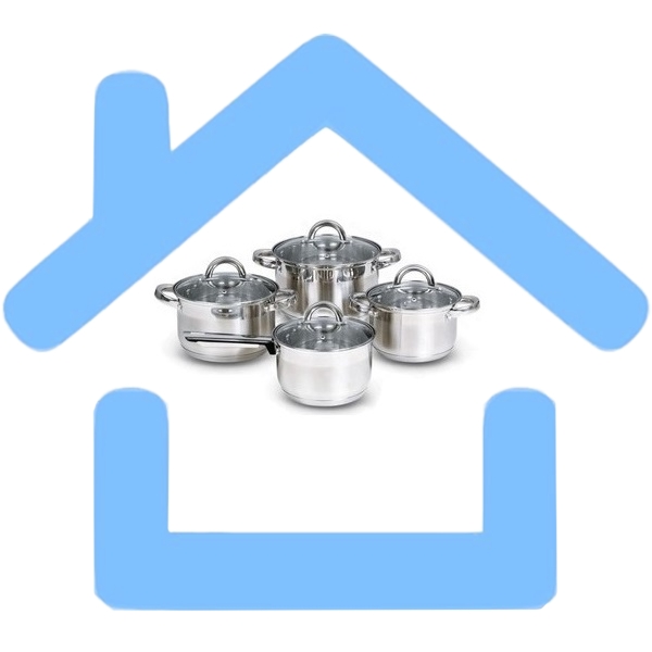 Набор посуды KELLI KL-4266