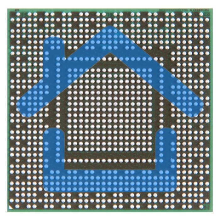 видеочип nVidia GeForce G330M, N11P-GV2-A3