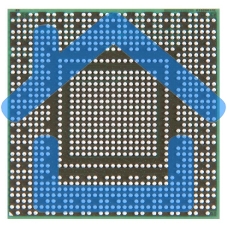 видеочип nVidia GeForce G330M, N11P-GV2-A3