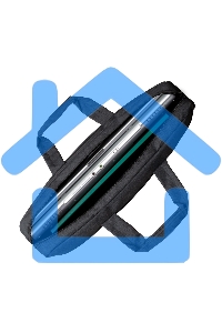 Сумка ExeGate Business ECC-215 Black, черная, полиэстер повышенной плотности 600D, 15.6