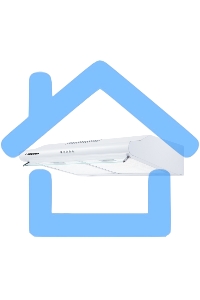 Вытяжка козырьковая Maunfeld MP-1 50 белый/прозрачный, 50 см, 520 куб. м/ч, 49 дБ