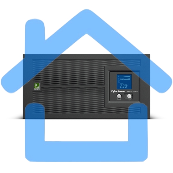 Источник бесперебойного питания Line-Interactive CyberPower PR6000ELCDRTX L5U