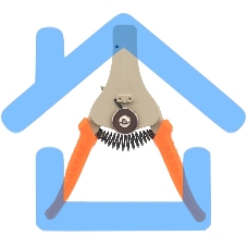 Инструмент для зачистки кабеля Rexant HT-369 C 0,3 - 6 мм²