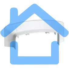 Ввод в стену для кабель-канала 90х50 ДКС 09507