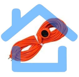 Удлинитель-шнур 1х30м без заземл. 10А IP54 УШ-10 ПВС 2х1 UNIVersal 9632782