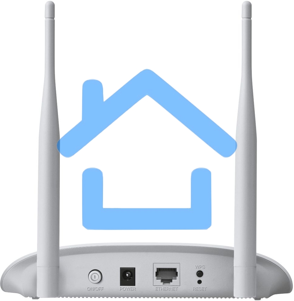 Беспроводная точка доступа TP-Link TL-WA801N серии N, скорость до 300 Мбит/с