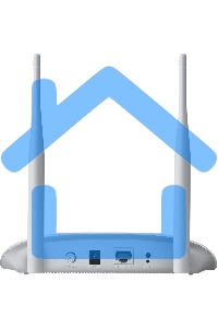 Беспроводная точка доступа TP-Link TL-WA801N серии N, скорость до 300 Мбит/с