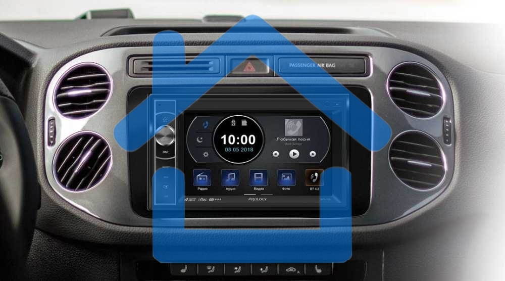 Автомагнитола Prology MPV-120 2DIN 4x55Вт