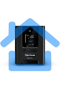Источник бесперебойного питания CyberPower PR3000ELCDSL 3000VA/2700W USB/RJ11/45 (9 IEC)